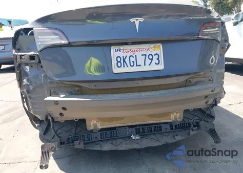 2019 Tesla Model 3 Long Range/Mid Range/Standard Range/Standard Range Plus from USA, damaged, VIN 5YJ3E1EA5KF325480